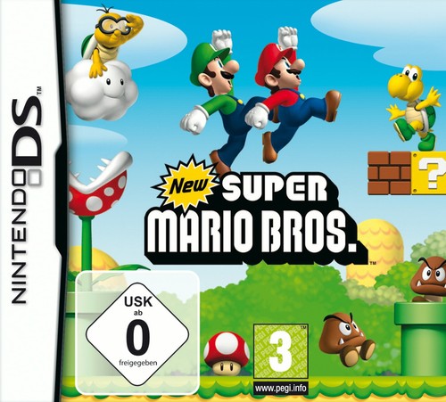 Nintendo new super mario - ds,