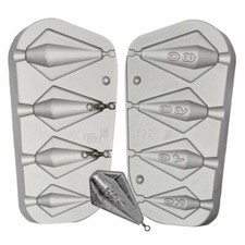 Angeln giessform angelblei - giessform,