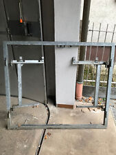 metallrahmen für Mülltonnen