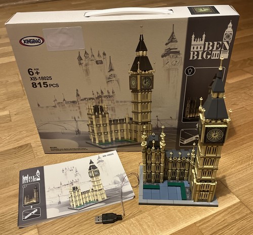 Xingbao big ben mit led - big,