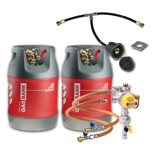 Gasbank duo set 5 kg - duo, 2