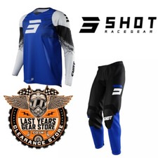 Shot Motocross Kit Combo Raw