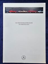 Mercedes-Benz Personenwagenprogramm 4.1991, W201, W124, W140, C126, R129
