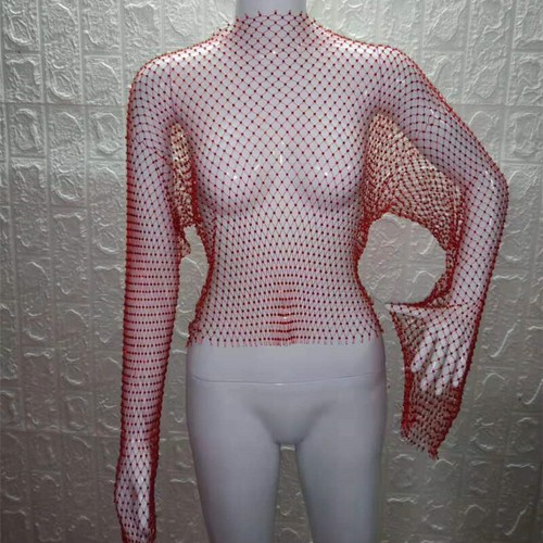 Damen durchsichtig bluse - damen,