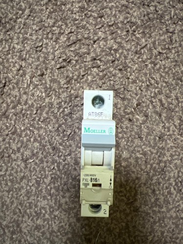Moeller sicherung b16 230 - moeller, 230/400v