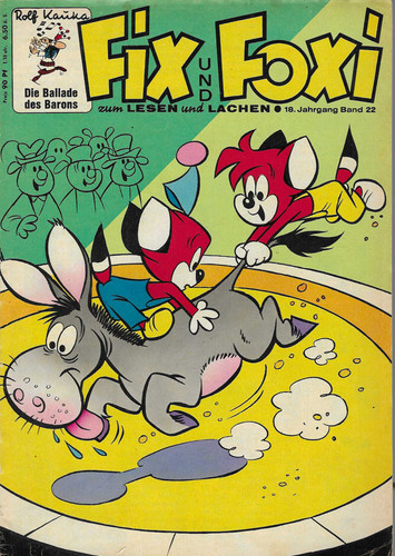 Fix und foxi 1970 18 - fix, (18