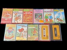 Märchen Hörspiel MC Kassetten Set Räuber Hotzenplotz Max Moritz Rumpelstilzchen