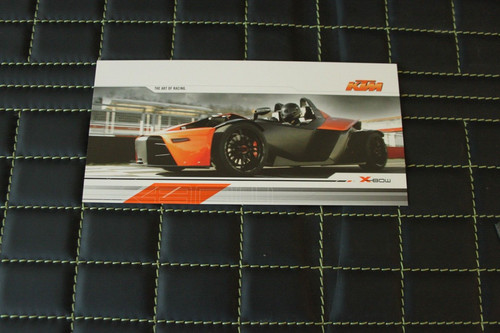 Rar prospekt brochure ktm - prospekt,