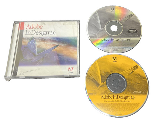 Adobe indesign education - indesign, 2.0