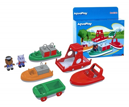 Aquaplay boat set - aquaplay,