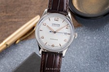 Union Glashütte Noramis Stahl Automatik Herrenuhr Ref. D016.407.16.037.01 B&P