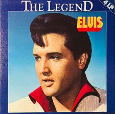 Elvis Presley The Legend 4xLP