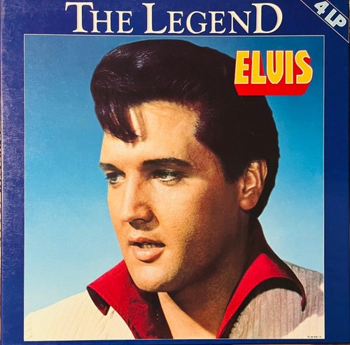 Elvis presley the legend - elvis,