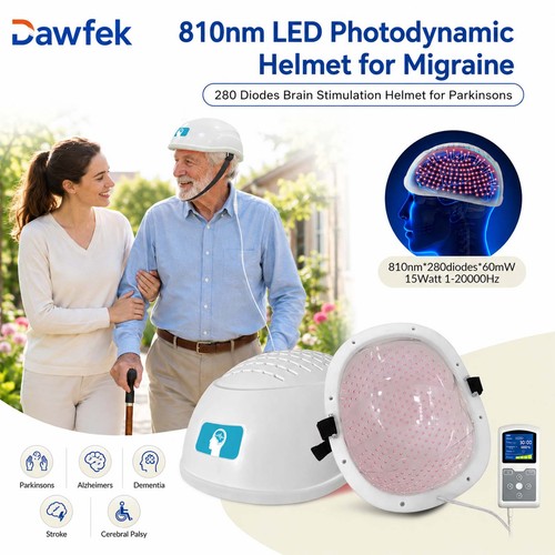 280 led 810nm pbm light - pbm, helmet