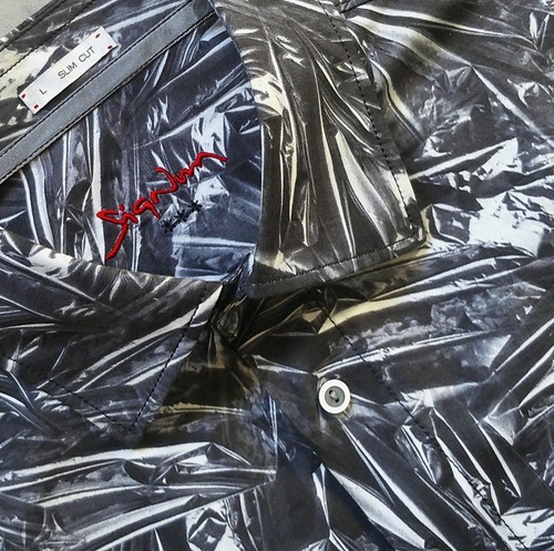 Signum hemd slim cut - gr,