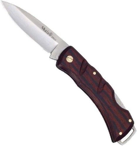 Muela taschenmesser buchenholz - muela,