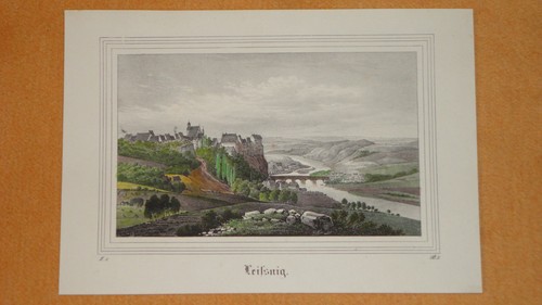 Leisnig mit burg - leisnig,