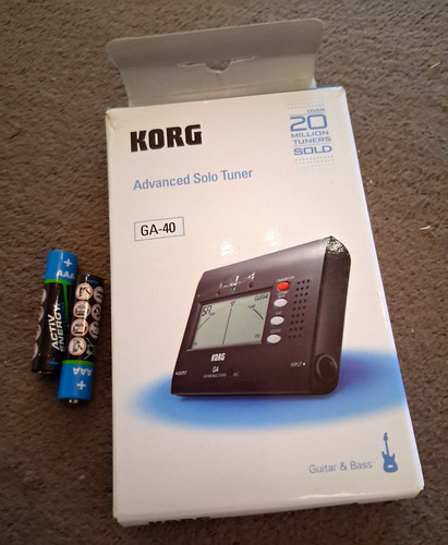 Korg stimmgerät für - stimmgerät,