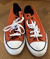 CONVERSE CHUCKS ALL STAR  Orange GR. 5,  37,5 TOP