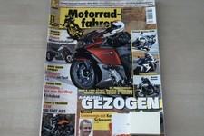 4) Motorradfahrer 04/2011 - Honda SH 300i mit 27PS i - KTM 990 SMT ABS mit 116P