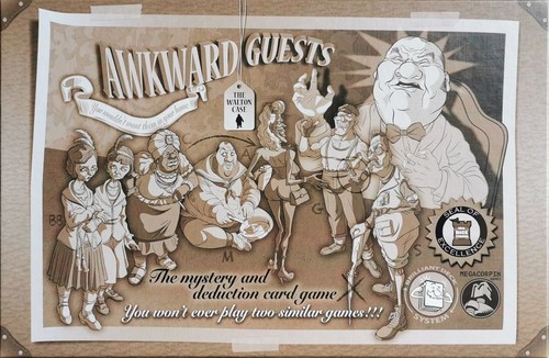 Awkward guests the walton - guests:,