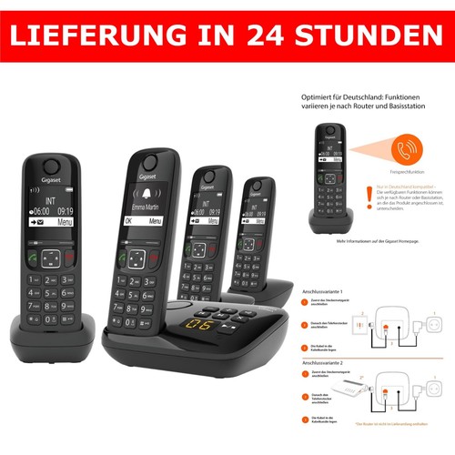 Gigaset as690a quattro - as690a,
