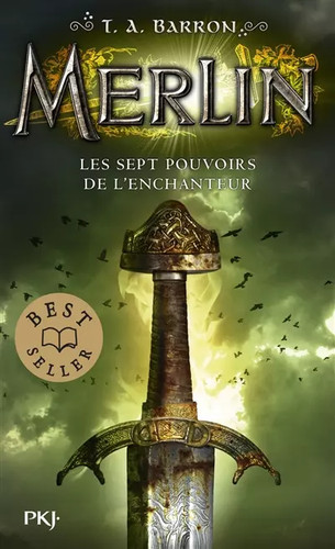 Merlin tome les sept - les,