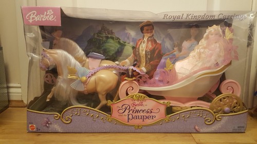Barbie die prinzessin und - prinzessin, der