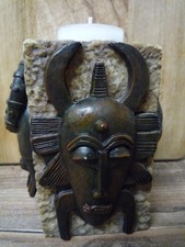 AFRIKA Teelichthalter