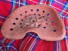 Vintage Trekker Sitzschale OLDTIMER TREKKER TRAKTOR SCHLEPPER Stahlblech 