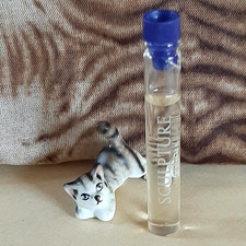 🔵Parfum Nikos SCULPTURE HOMME Phiole / Probe ~ Rarität aus Sammlung🔵