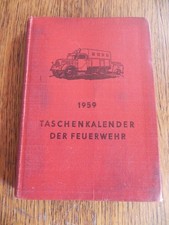 DDR Feuerwehr Taschenkalender