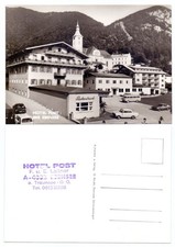 128402 - Ebensee - Hotel Post - Echtfoto - alte Ansichtskarte