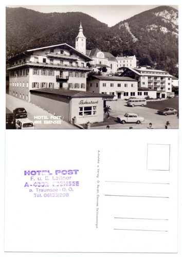 128402 ebensee hotel post - -,