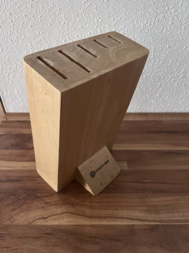 Messerblock ohne messer