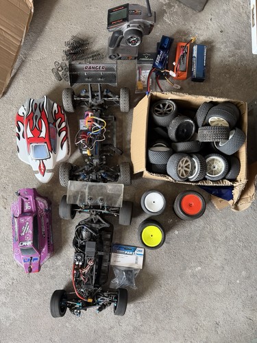 Traxxas axial lrp carbon - axial,,