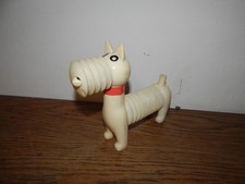Ziehharmonika  Hund Design Libuse Niklova DDR/ CSSR 1960
