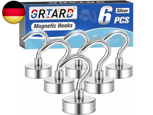 Magnethaken extra stark - extra, 6
