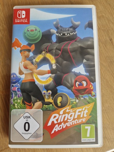 Ring fit adventure inklusive - fit,