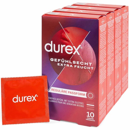Durex gefühlsecht extra - durex,