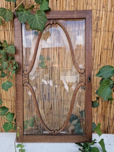 Antik jugendstil fenster glas - antik,