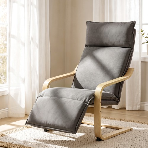 Homcom loungesessel wohnzimmer - loungesessel,