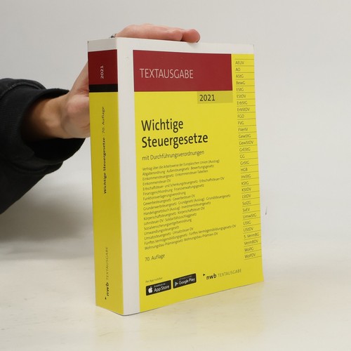 Wichtige steuergesetze - wichtige,