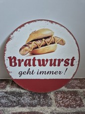 BRATWURST GEHT IMMER