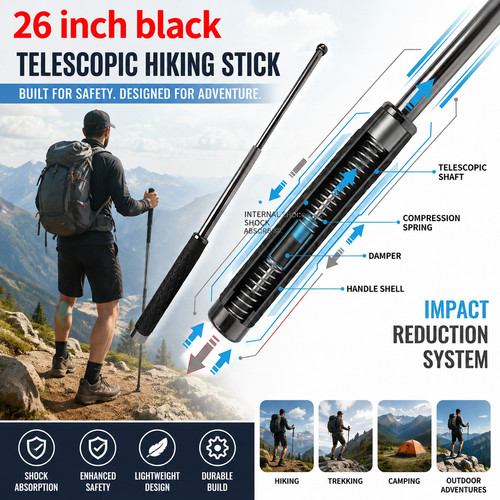 Teleskop wanderstock nordic - wanderstock,