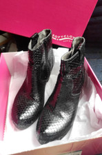 Softclox S3232 FARA Glanzcobra (schwarz) Gr. 40 im Originalkarton