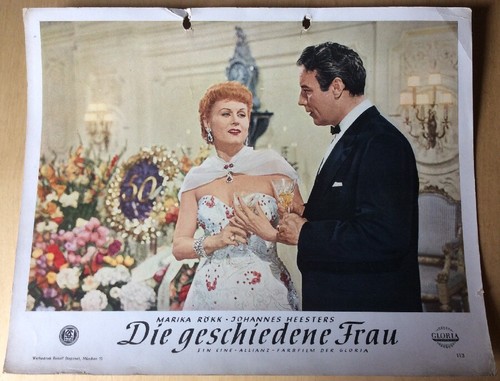 Die geschiedene frau marika - die,