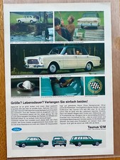 Ford Taunus 12M Limousine