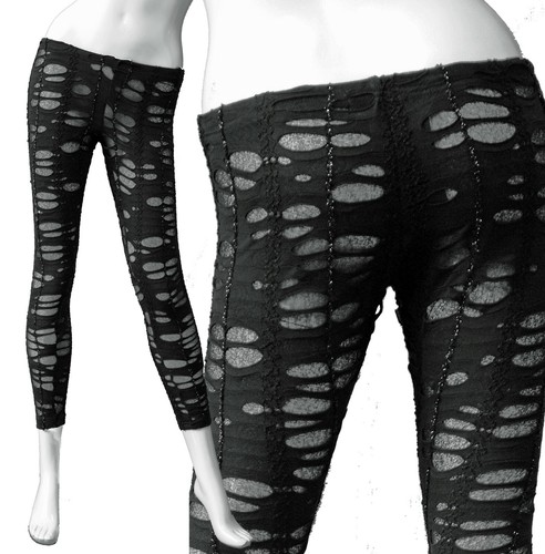 Damen stretch leggings - leggings, hose