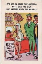 POSTKARTE COMIC SUNNY PEDRO